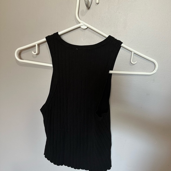 Black Tank Top - Picture 3 of 3